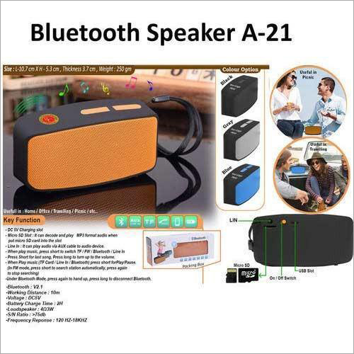 Bluetooth Speaker A 21