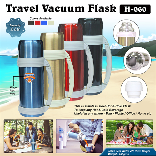 Travel Vacuum Flask H – 060 – New