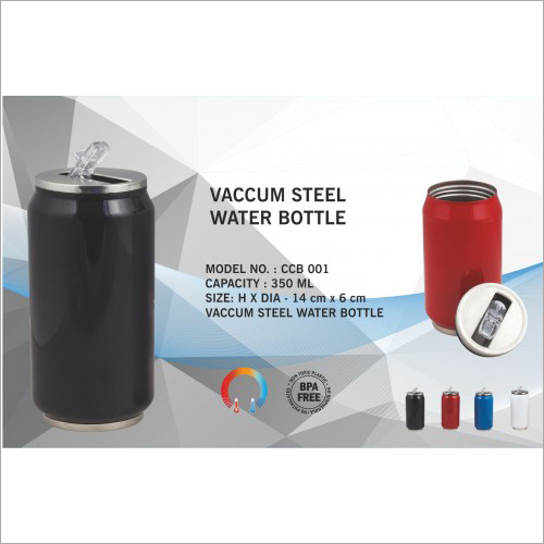 Vacuum Steel Bottles CCB – 001