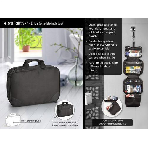 Layer Toiletry Kit E-122 / 4