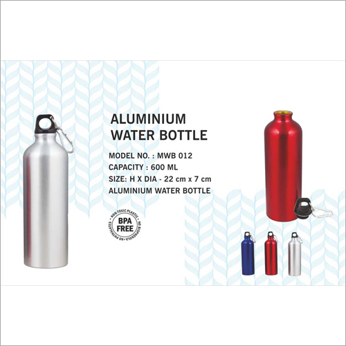 Aluminium Bottles MWB 012