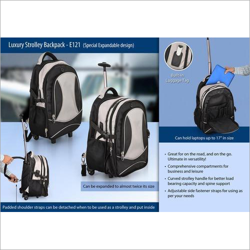 Luxury Trolley Back Pack E – 121