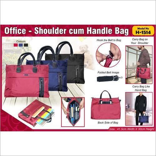 Office Utility Document Handle Bag H-1514