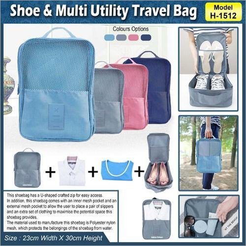 Shoe & Multi Utility Travel Bag H-1512
