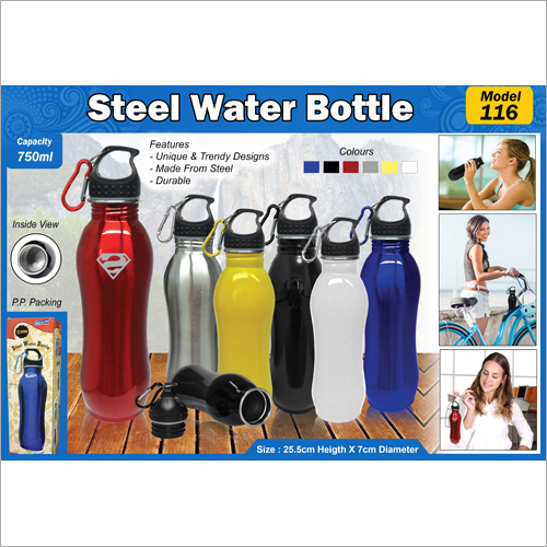 Steel Water Bottle – 116