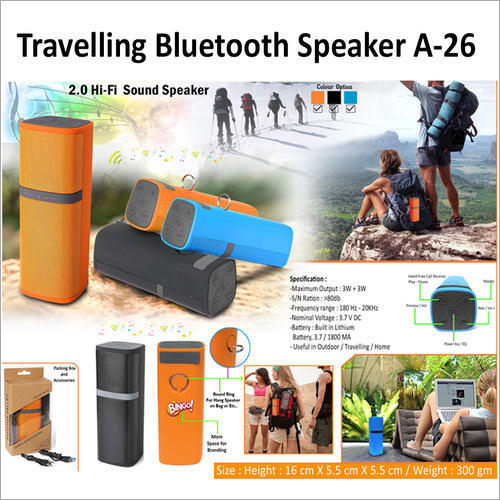 Travelling Bluetooth Speaker A-26