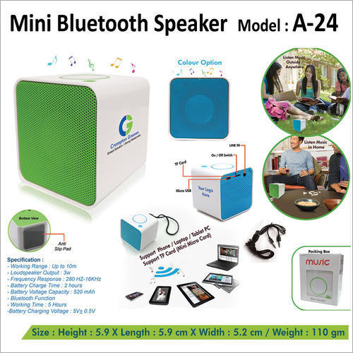 Wireless Bluetooth Speaker A 24