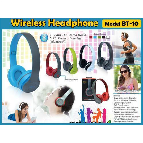 Wireless Headphone BT-10