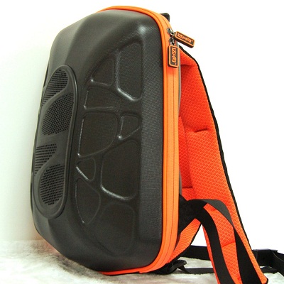 Bag with Inbuilt Speaker