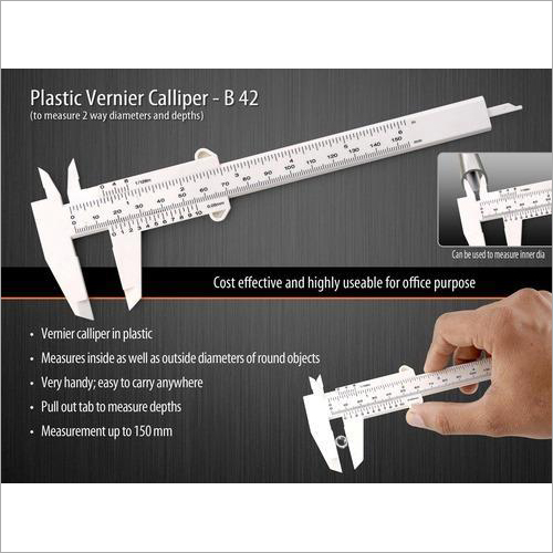 Plastic Vernier Calliper