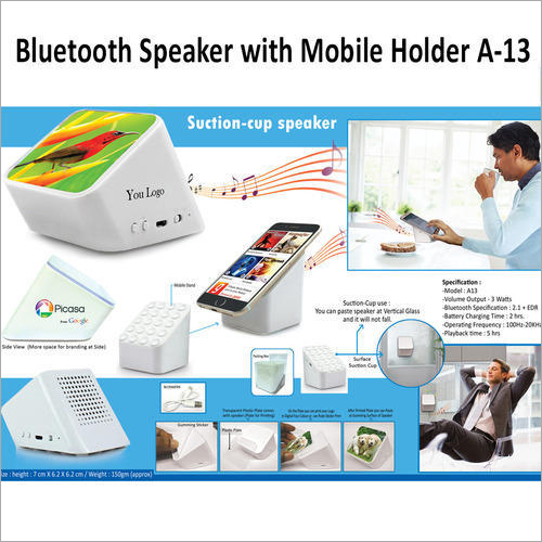 Bluetooth Speaker with Mobile Holder A-13