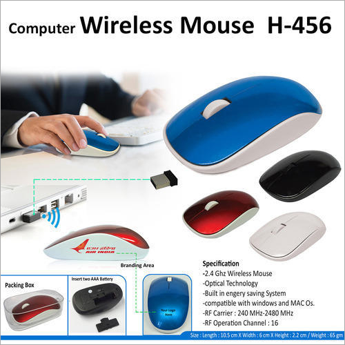 Computer Wireless Mouse H 456