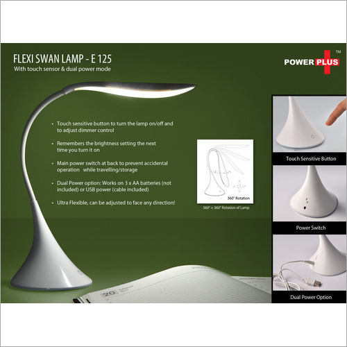 Flexi Swan Lamp ( With Touch Sensor) – E125