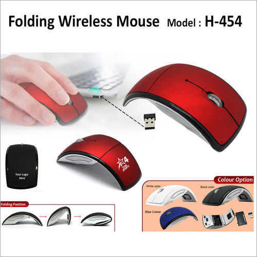 Folding Wireless Mouse H 454