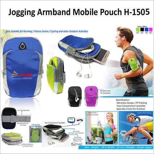 Jogging Armband Mobile Pouch H 1505