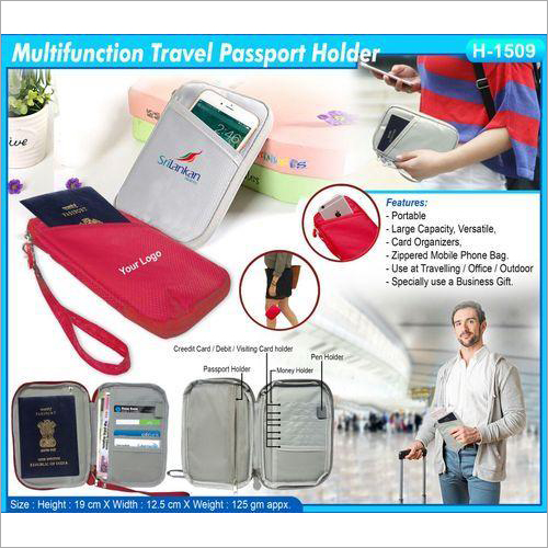 Multifunction Travel Passport Holder H-1509