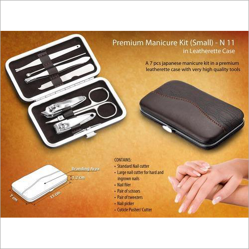 Premium Manicure Kit In Leatherette Case (7 Pc.) – N11