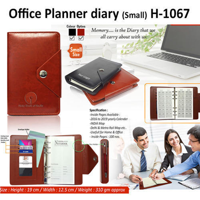 Office Planner Diary 1067 Small