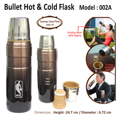 Bullet Hot & Cold Flask-002A