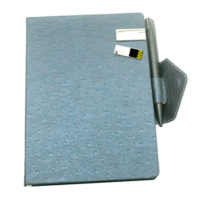 Customized Diary with USB Drive CSD902