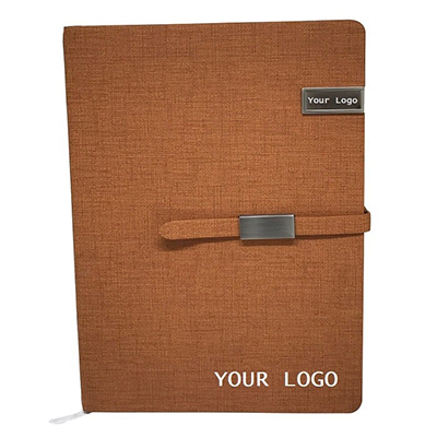 Customized Diary with USB Drive CSD903
