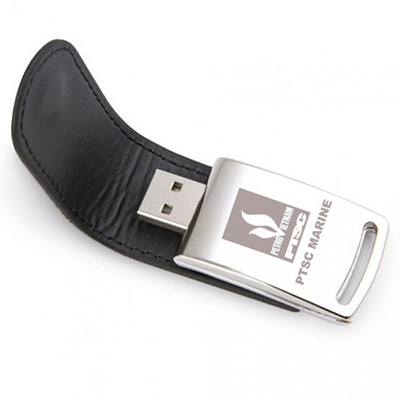 Customized Leather USB CSL203 4GB, 8GB, 16GB, 32GB, 64GB