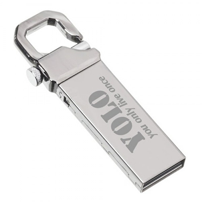 Customized Metal USB CSM104 4GB, 8GB, 16GB, 32GB, 64GB