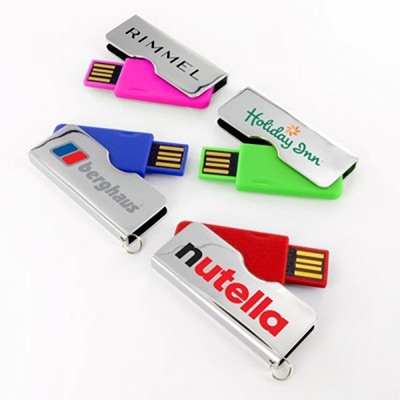 Customized Swivel USB CSS502 4GB, 8GB, 16GB, 32GB, 64GB