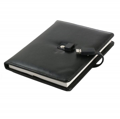 Diary Notebook with USB CSD901 4GB, 8GB, 16GB, 32GB, 64GB