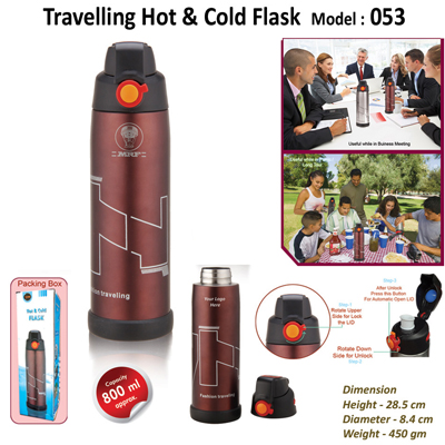 Travelling Hot & Cold Flask 053
