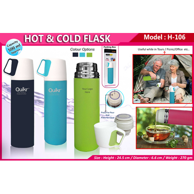 Hot & Cold Flask H-106