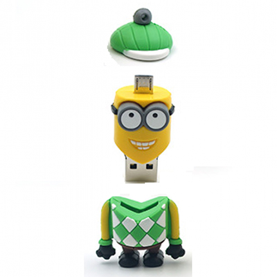 OTG PVC Pendrive Minion shape CSPVC36