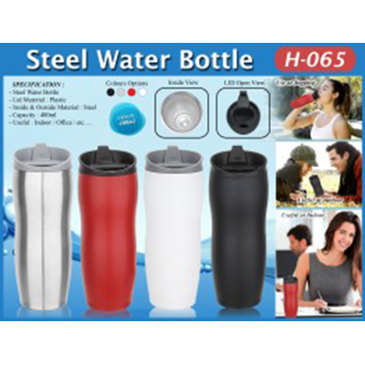 Steel Water Bottle H-065