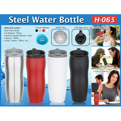 Steel Water Bottle Model H-065