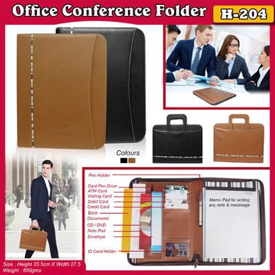 Office Conference Folder H-204