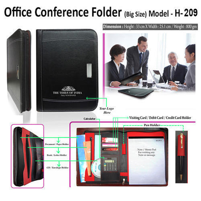 Office Conference Folder 209