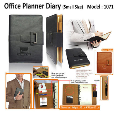 Office Planner Diary (Small Size) 1071