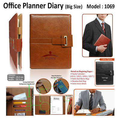 Office Planner Diary Big Size 1069