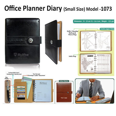 Office Planner Diary (Small Size) 1073