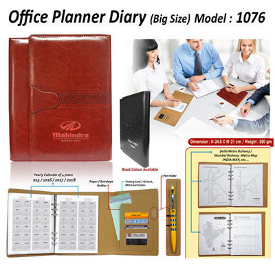Office Planner Diary 1076