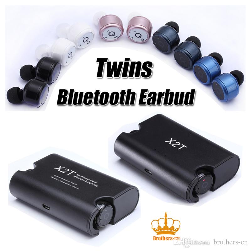 Wireless Bluetooth Earbuds X2T